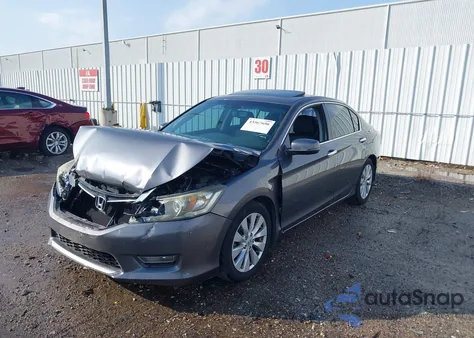 2013 Honda Accord Ex-L V-6 z USA, uszkodzony, nr VIN 1HGCR3F86DA045639